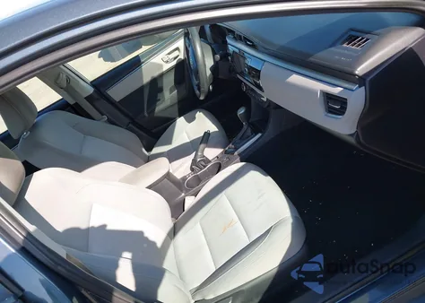 2014 Toyota Corolla Le z USA, uszkodzony, nr VIN 2T1BURHE8EC224390